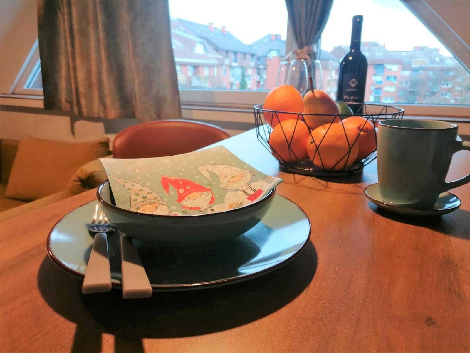 Jarun Apartman "Runolist" 자그레브 외부 사진